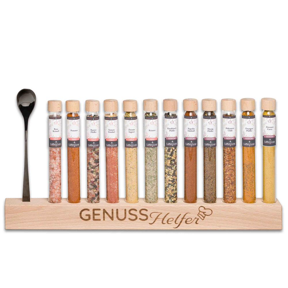 Gewürzset Genusshelfer